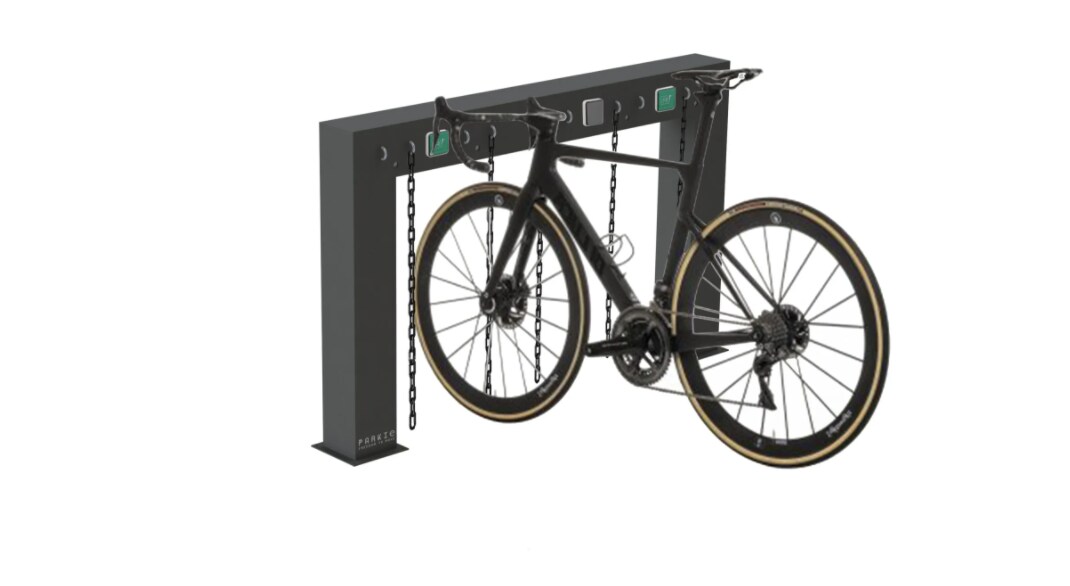 Parkie, il nuovo sistema di parcheggio per i monopattini